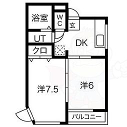 スリーハイツ 4階