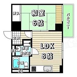 中京第3ビル 2階/-