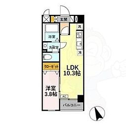 フロリアードもとやま 2階/-