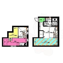 G-CUBE　OZONE 1階/-
