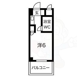 間取図画像 ワンルーム
