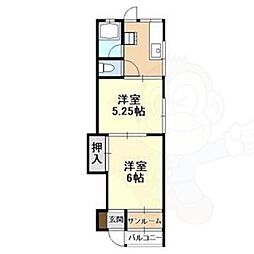 コーポかがみ 2階