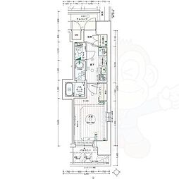 エステムコート名古屋泉プラチナムゲート 6階/-