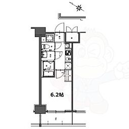 S-RESIDENCE神宮西駅前ascent 13階/-