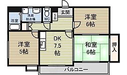 🉐敷金礼金0円！🉐ヴィラ白壁
