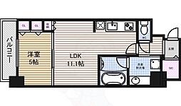 ダイワシティー大須 1LDKの間取図画像