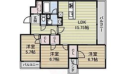 ユング城山 2階/-