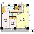仮 D-room則武8階23.8万円