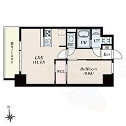 S-RESIDENCE桜本町awesome 4階/-