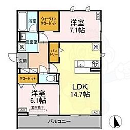 セレスティア長良 ウエスト