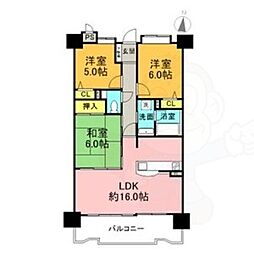 ライオンズステーションプラザ桜山 5階/-