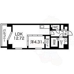 S-FORT熱田花町（旧GRANDUKE金山ferio） 9階/-