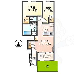 アーバンテラス 1階/-