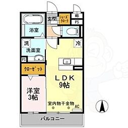 ヴィオーラ八番 A 3階/-