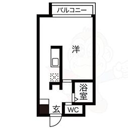 プリマヴェール名駅ノルテ 3階