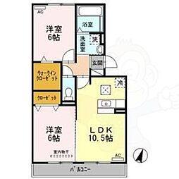 エスパシオ・ベルデ ベルデ 1階/-