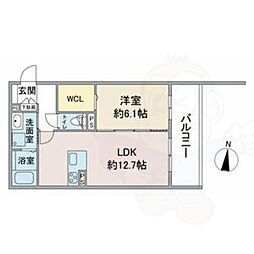 E-smile 榎 1階/-