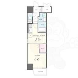 グランパークタワー 5階/-