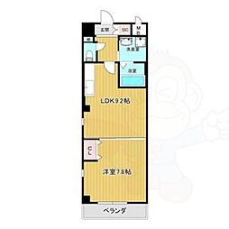 エクセラン本願寺 2階/-
