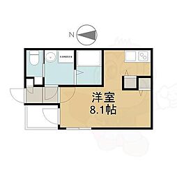 ハーモニーテラス稲生町 2階/-