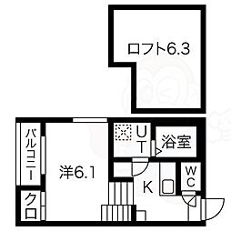 ハーモニーテラス生駒町2 1階/-