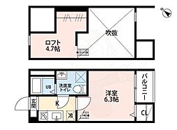 クリオス神宮前 2階/-