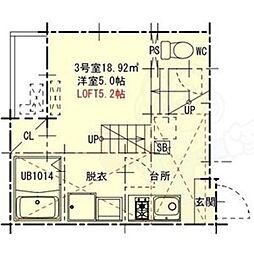 ハーモニーテラス山田2 1階/-