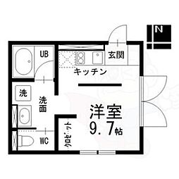 CASA ALBERO 4階/-