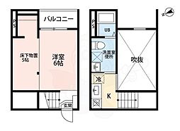 トータス鶴里 1階/-