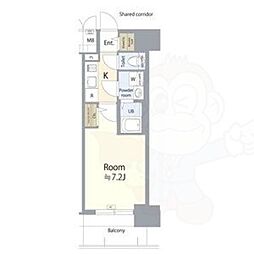 エスリード名古屋STATION NORTH 9階/-