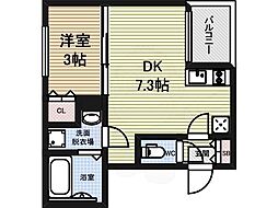 ハーモニーテラス新栄2 2階