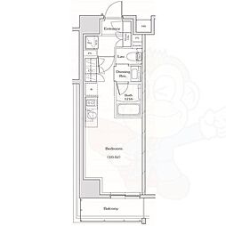 ザ・パークハビオ名古屋松原 9階/-