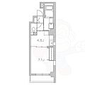 メゾン・ド・ヴェール3階5.8万円