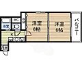 桜マンション24階5.7万円