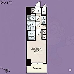S-RESIDENCE熱田一番 6階/-