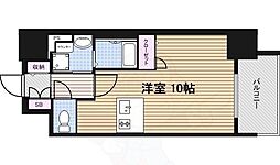 プレサンス丸の内レジデンス 1Kの間取図画像