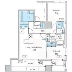 デュオフラッツ今池フレナ 11階/-