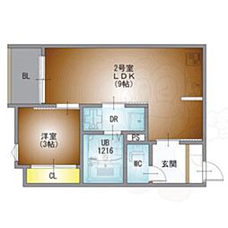 REGALEST栄生駅 1階/-