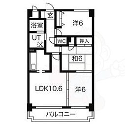 ロジュマン春日井 6階