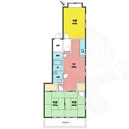 グリーンシャトー赤坂 1階