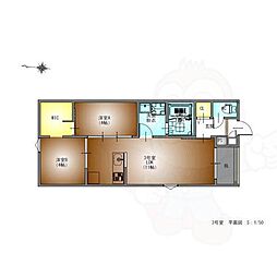 REGALESTラヴ守山 2階/-