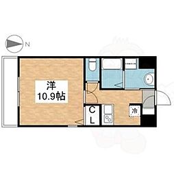 丹下キアーロ 8階/-