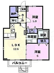 グラン フルール 1階/-