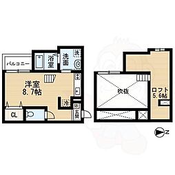 アーティ山王 2階