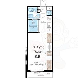 リブリ・ｌａ　ｍｉｌｏｎｇａ 3階