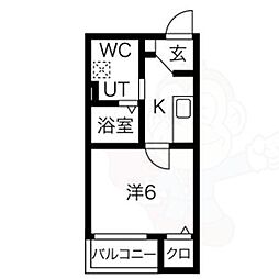 ロ・ハス千種(ロハスチクサ) 1階