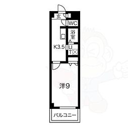 ドマーニ上小田井 2階/-