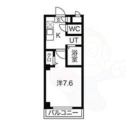 アミュズマン亀城 2階/-