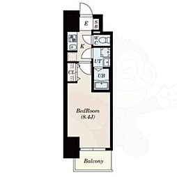 S-RESIDENCE山王 4階