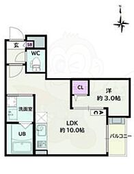 Jack motoshibatahigashi1 2階/-